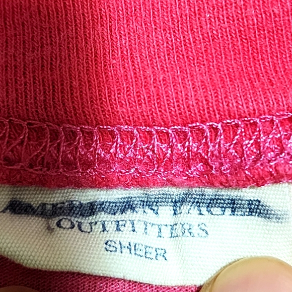 American Eagle Outfitters Long-sleeved Shirt - Picture 3 of 7